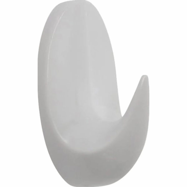 Háček H114, bílý plast