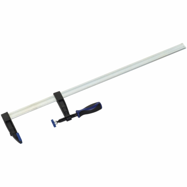 LUX-TOOLS Šroubová svěrka z temperované litiny 250 mm x 8...