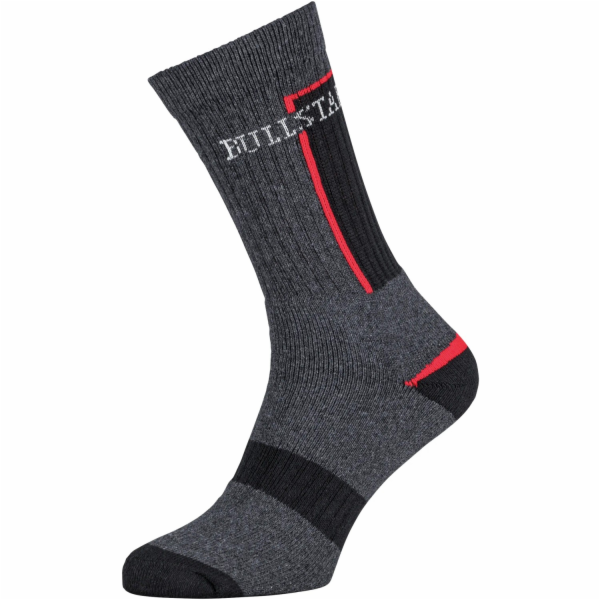 Univerzální ponožky Bullstar Plus Size 41-45, 2 kusy