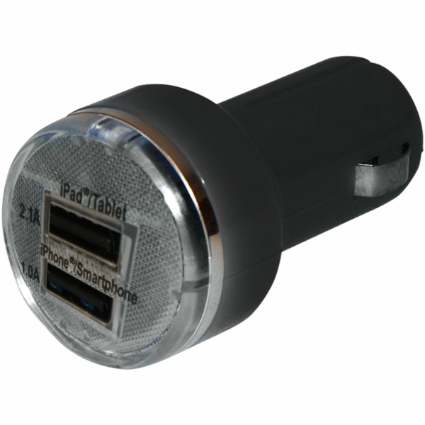 Duální USB nabíjecí adaptér Eufab