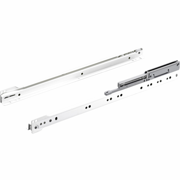 Částečný výsuv Hettich, kolečkový výsuv 400 mm, ocel, prá...