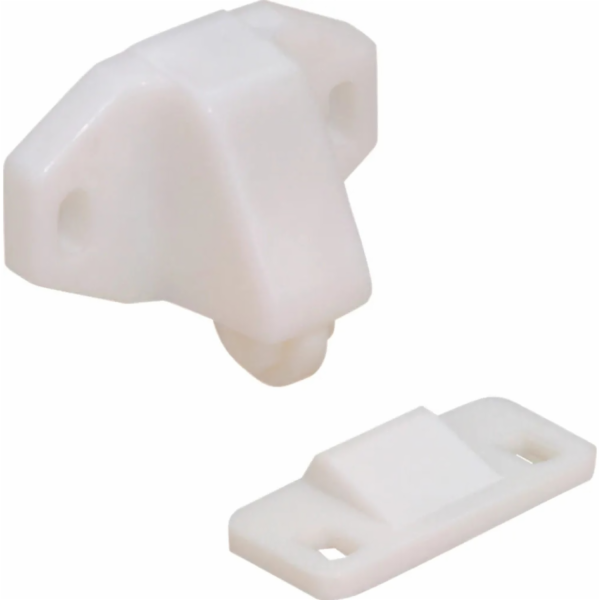Kladková západka Hettich 19 mm x 35 mm x 27 mm bílá