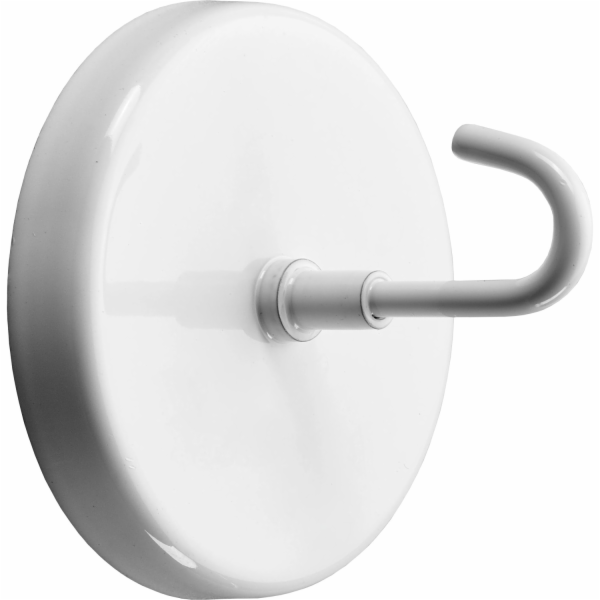 Magnetický háček Hettich O 5 cm bílý
