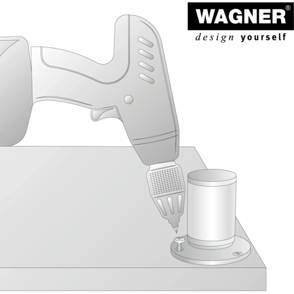 Nábytková noha Wagner O 5 cm nastavitelná 8 cm - 10,5 cm ...
