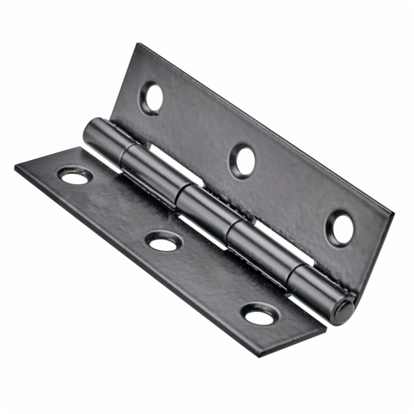 Úzký pant Hettich 60 mm x 35 mm x 1,2 mm ocel černý 2 kusy