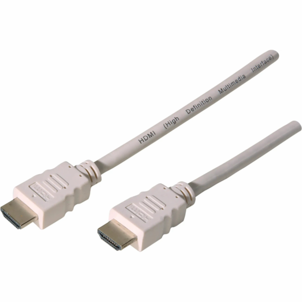 Propojovací kabel HDMI 3 m bílý HDMI0300 052
