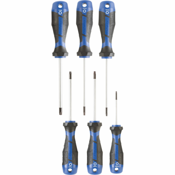 Sada šroubováků LUX-TOOLS TX, 6dílná