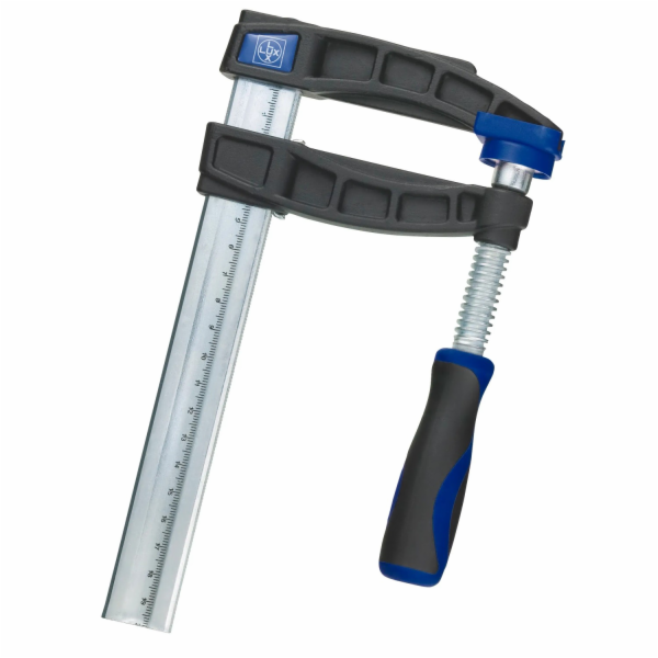 LUX-TOOLS Šroubová svěrka z temperované litiny 150 mm x 8...