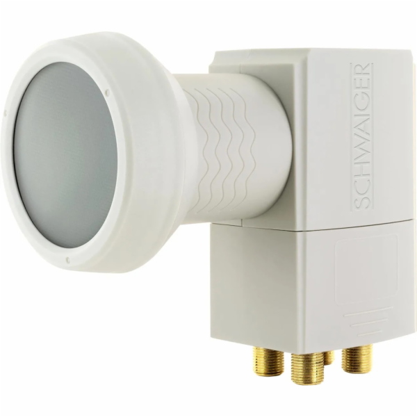 Schwaiger® Sun Protect - digitální čtyřnásobný LNB, světl...