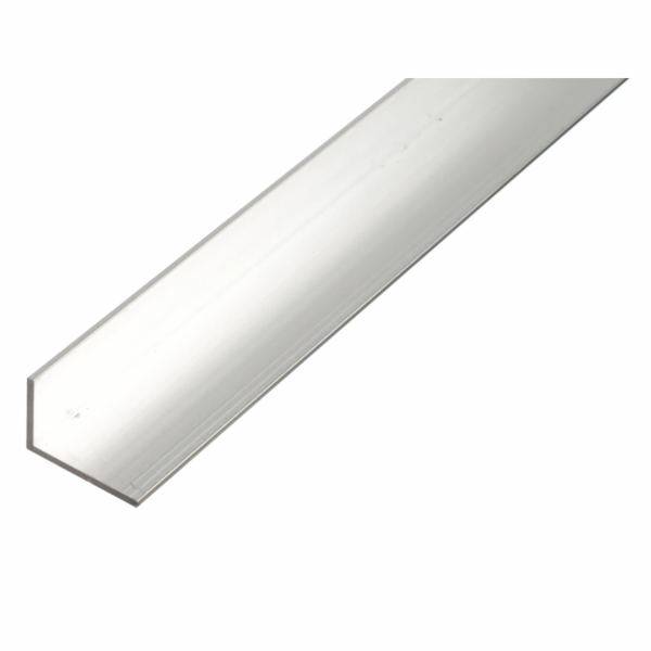 Úhlový profil s nerovnými nohami, hliník, 20 mm x 40 mm x...