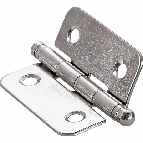 Dekorativní pant Hettich 40 mm x 35 mm poniklovaný