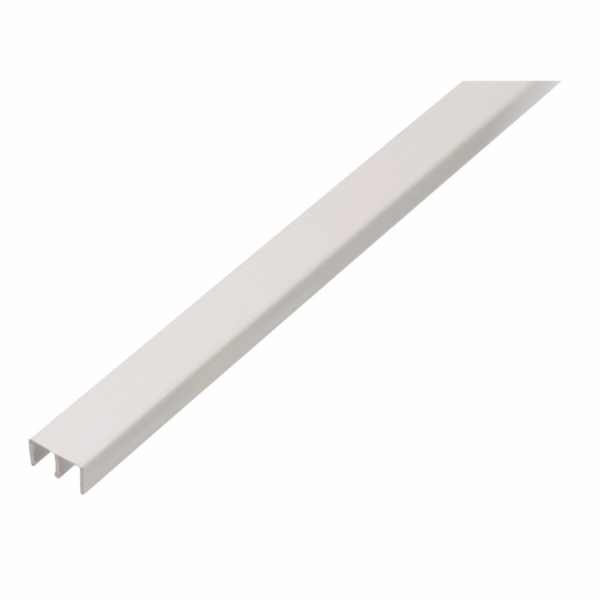 Profil vodicí lišty, plastový, 6,5 mm x 10 mm x 1000 mm, ...
