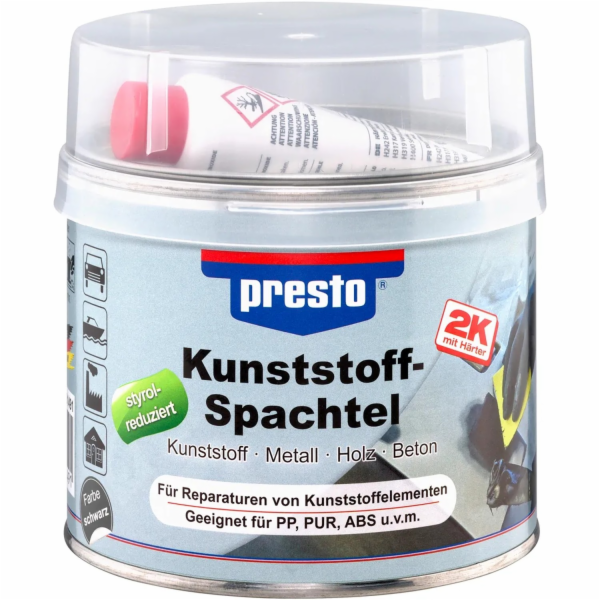 Tmel na plasty Presto 1 kg