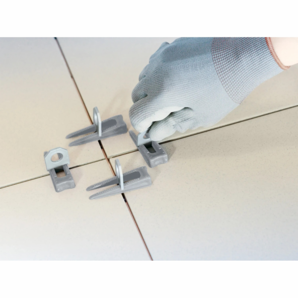 Nivelační pomůcka LUX-TOOLS 400 svorek 1,5 mm
