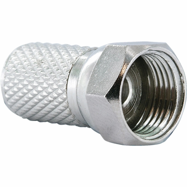 Schwaiger F-konektor 7 mm, sada 10 kusů