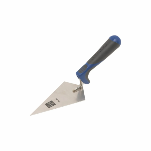 LUX-TOOLS špičatá zednická lžíce, nerezová ocel, 140 mm