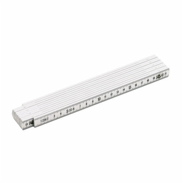 Měřicí stupnice LUX-TOOLS ze sklolaminátu 2 m Classic