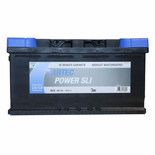 Startovací baterie Cartec Power SLI 95 Ah/800 A
