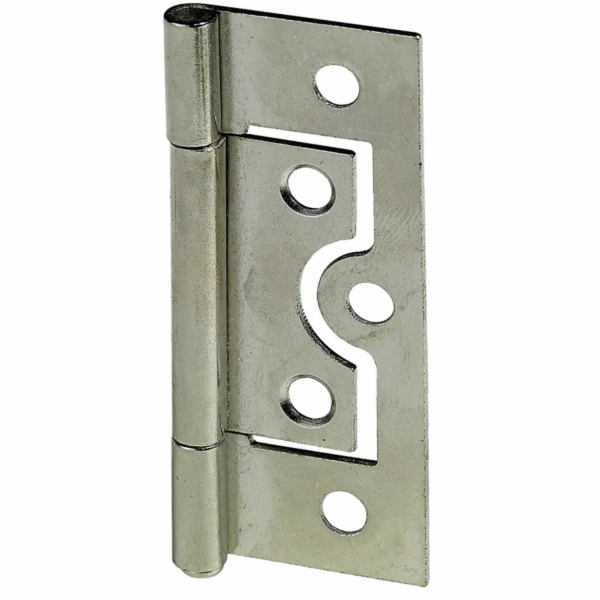 Závěs Hettich pro lamelové dveře 50 mm x 23 mm, poniklova...