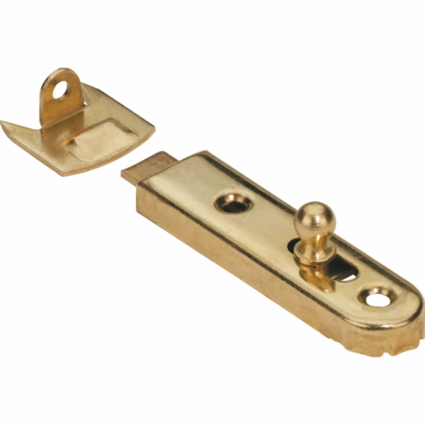 Nábytkový šroub Hettich 13 mm x 50 mm rovný, mosazný
