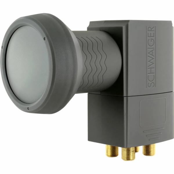 Schwaiger® Sun Protect - digitální čtyřnásobný LNB antrac...