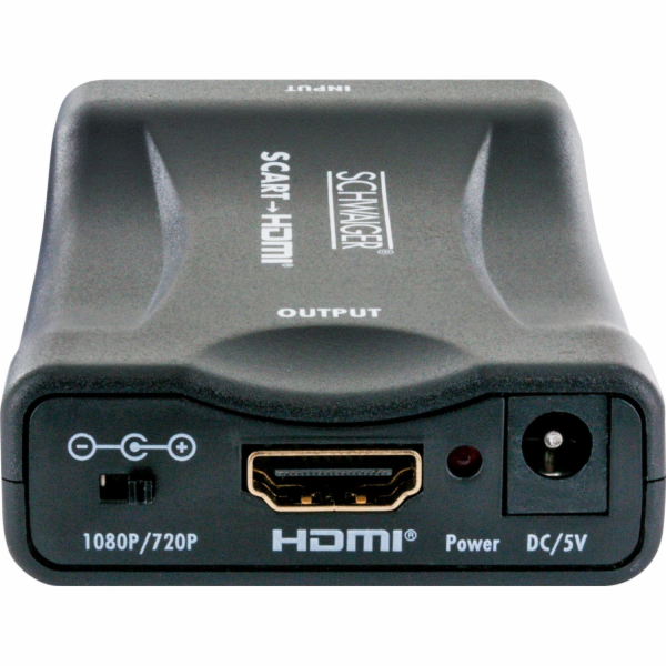 Schwaiger SCART-HDMI® Konvertor SCART zásuvka HDMI®
