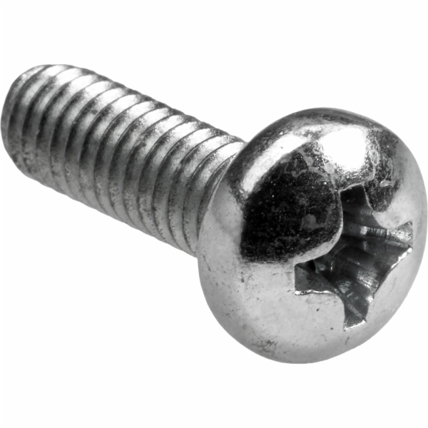 Montážní šroub Hettich O 4 mm x 8 mm pro SlideOn, pozinko...