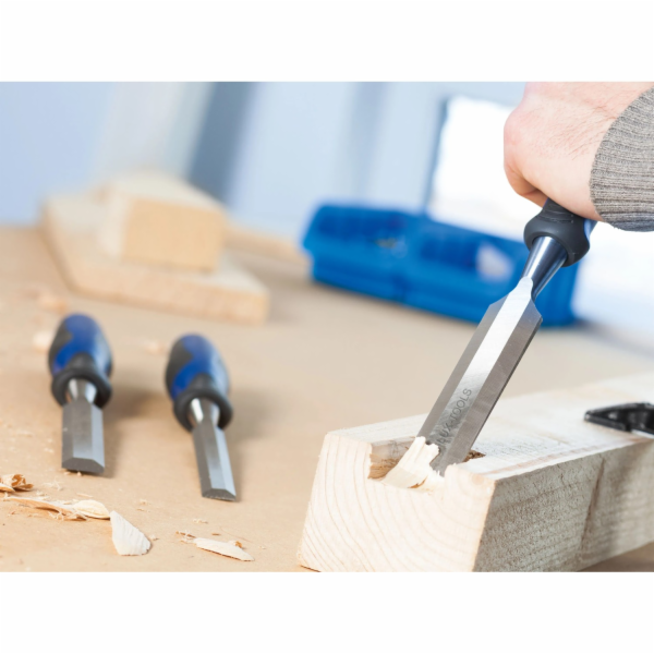 Sada sekáčů LUX-TOOLS Comfort, 4dílná