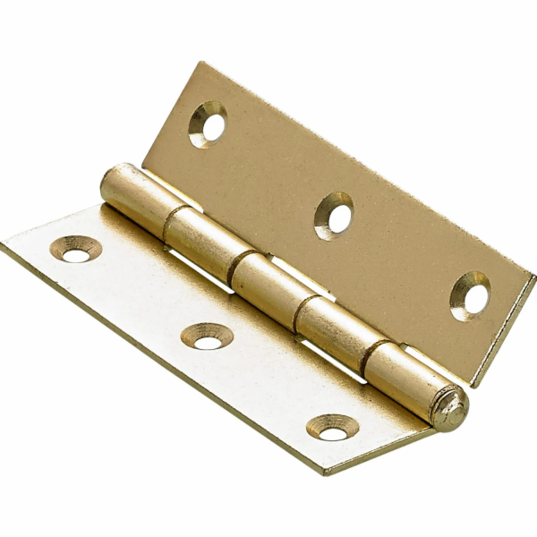 Závěs Hettich 70 mm x 40 mm, mosazný