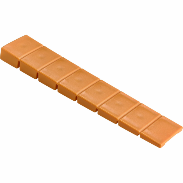 Podložka Hettich 20 x 100 mm, plastová, třešňová, 4 kusy