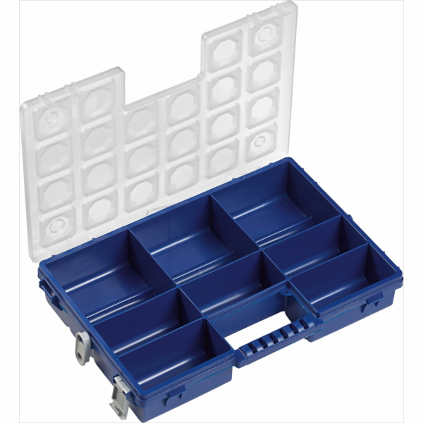 Třídicí box LUX-TOOLS s 8 přihrádkami