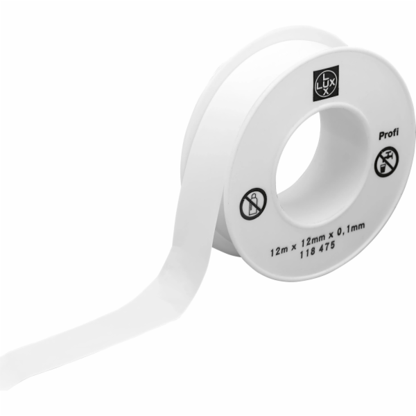 Teflonová těsnicí páska LUX-TOOLS 10 m