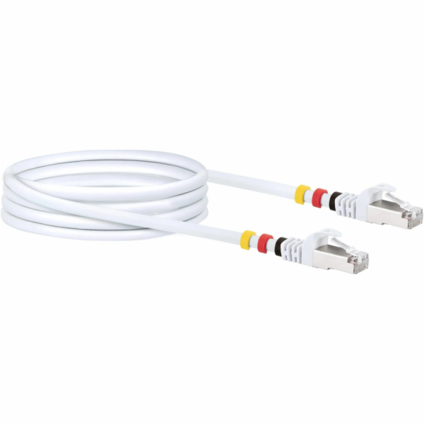 Schwaiger® síťový kabel CAT7 S/FTP včetně 3 barevných kli...