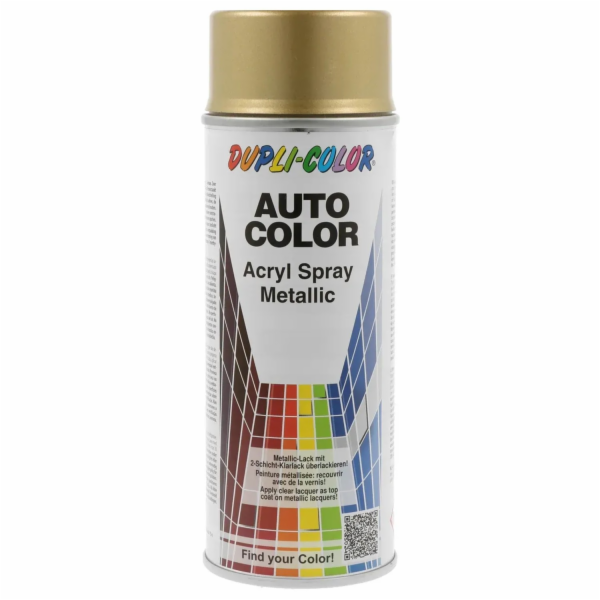 Dupli-Color barva ve spreji Auto Color 400 ml Zlatá metal...