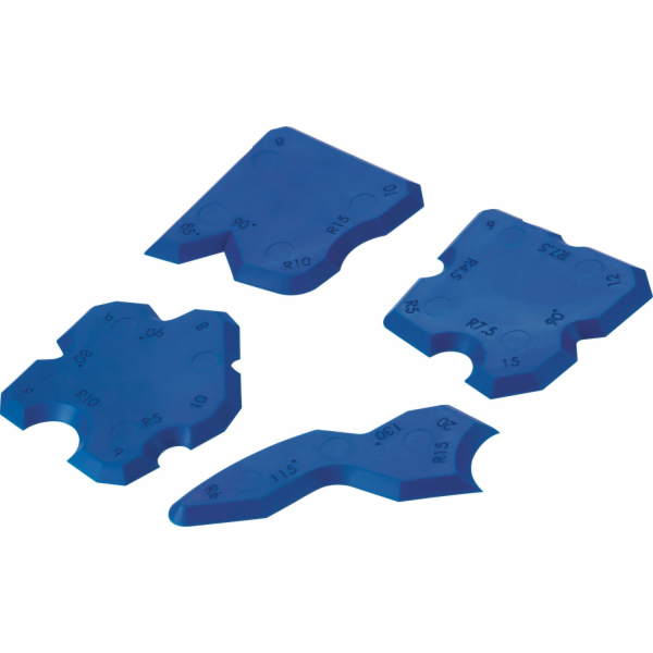 LUX-TOOLS Vyhlazovač kloubů Comfort 4 kusy