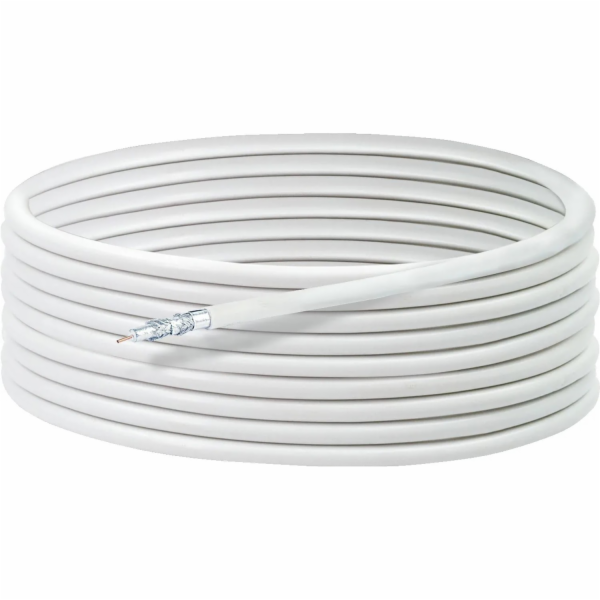 Schwaiger koaxiální instalační kabel 25m