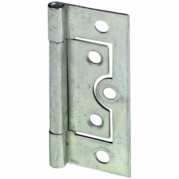 Závěs Hettich pro lamelové dveře 50 mm x 23 mm, pozinkova...