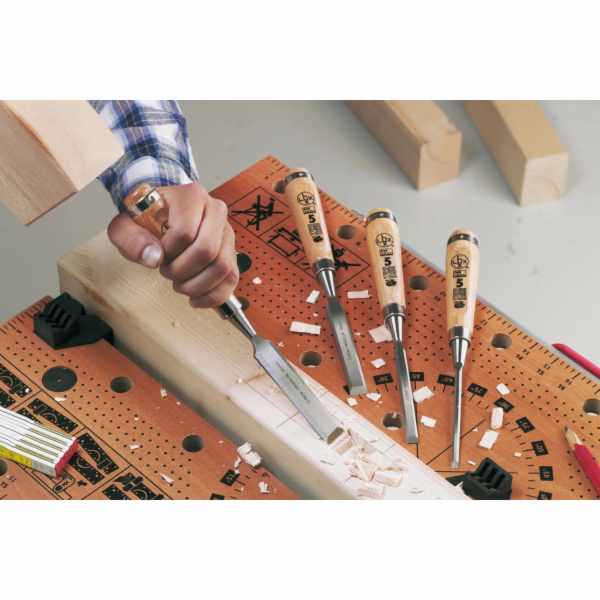 Sada sekáčů LUX-TOOLS, 4dílná, Comfort