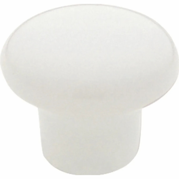 Knoflík SP1, porcelánová bílá