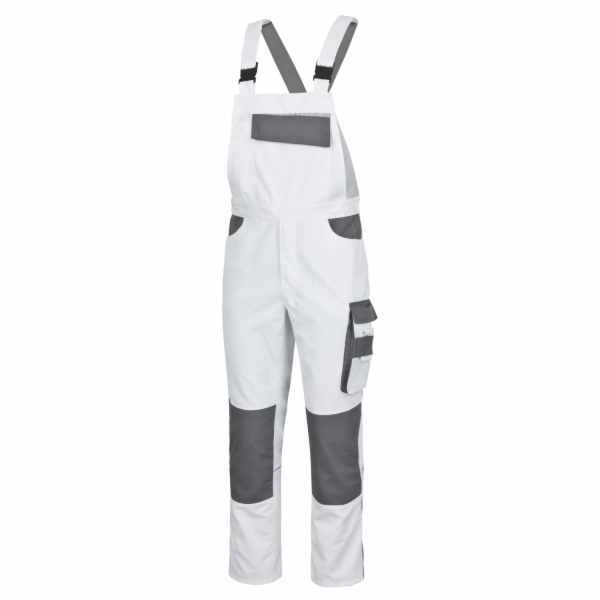 Overal s laclem Safety&More Extreme, bílo-šedý, velikost S