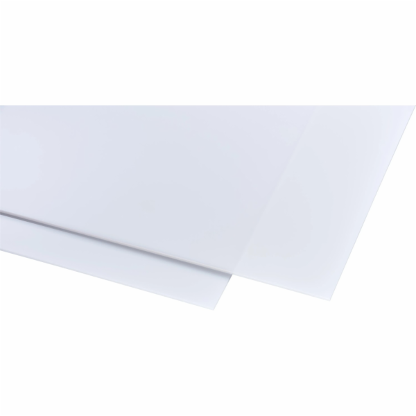 Polystyrenová deska 2,5 mm hladká opálová 2000 mm x 1000 mm