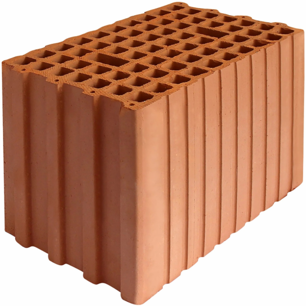 Plochá cihla Poroton T 240 WG 280 12DF 24,9 cm x 24 cm x ...