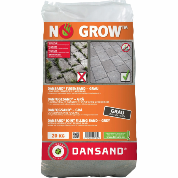 Spárovací písek Dansand No Grow proti růstu plevele, pro ...