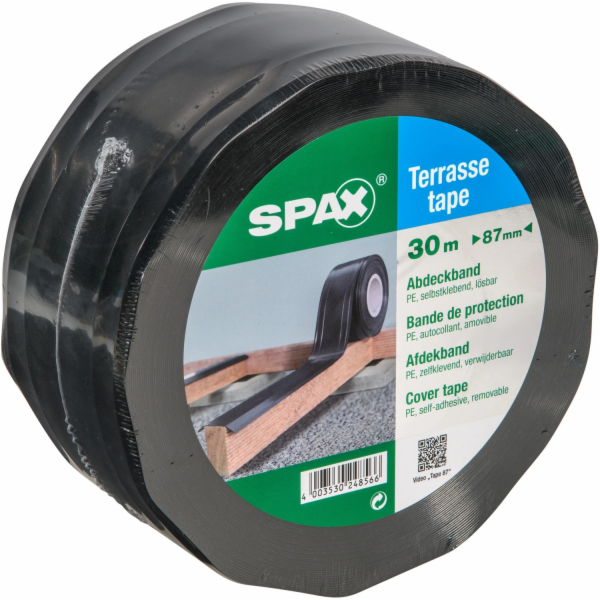 SPAX® Páska 87 PE Samolepicí 87 mm x 30 m