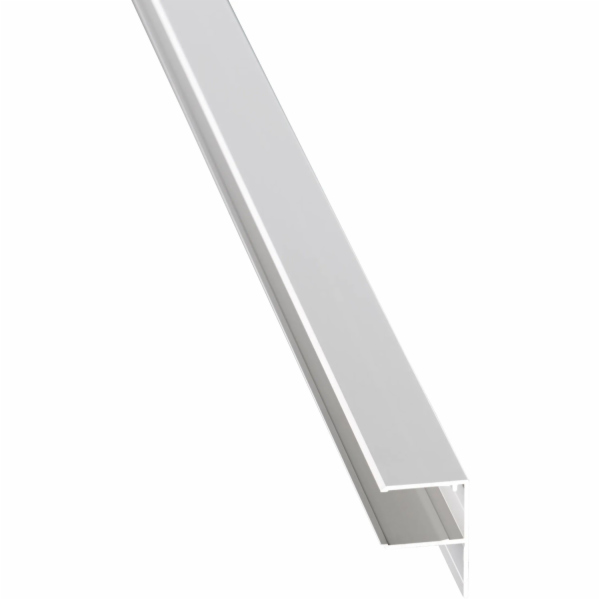 Hliníkový U-profil 1,6 cm "Easy-click" přes 200 cm