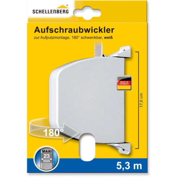 Schellenberg Maxi navíjecí mechanismus s otočným popruhem...