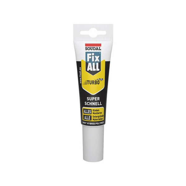 Lepidlo Soudal Fix All Turbo Power bílé 195 g