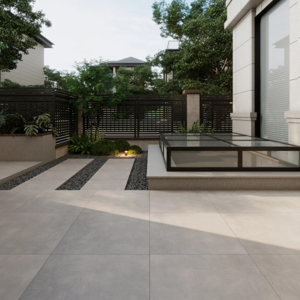 Porcelánová kamenina na terasu Streetline Grey 60 x 60 x ...
