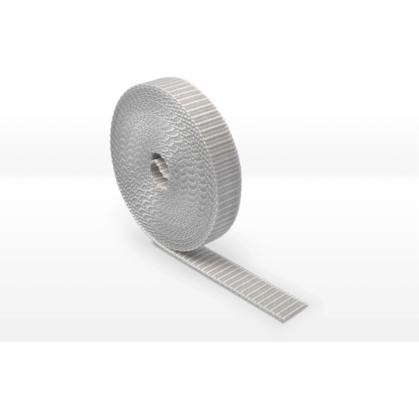 Schellenberg Maxi roletový popruh 23 mm 6 m šedý