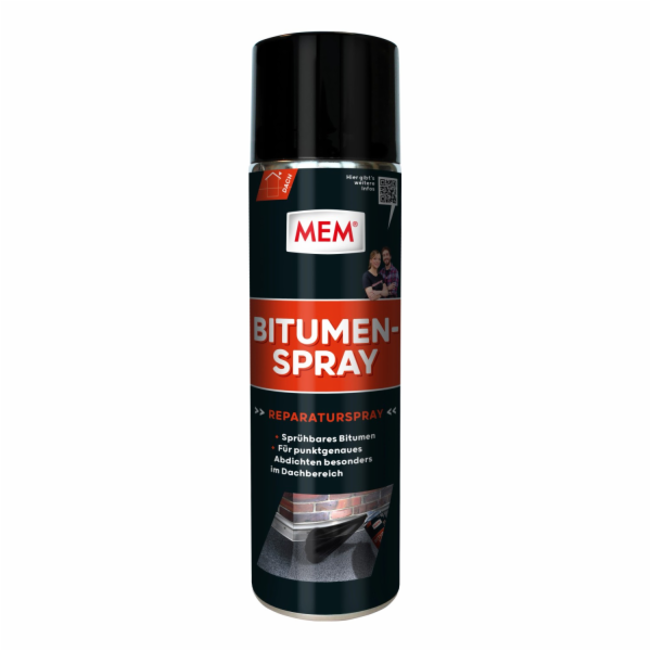 Asfaltový sprej MEM 500 ml